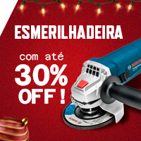 Natal de Ofertas - Esmerilhadeira