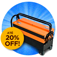 Super Saldão - Caixa para Ferramentas