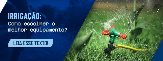 Irrigação para jardim
