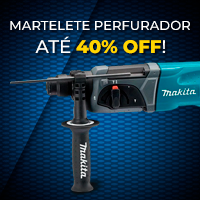 Black Novembro - Martelete Perfurador