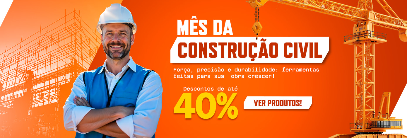 Mês da Construção Civil