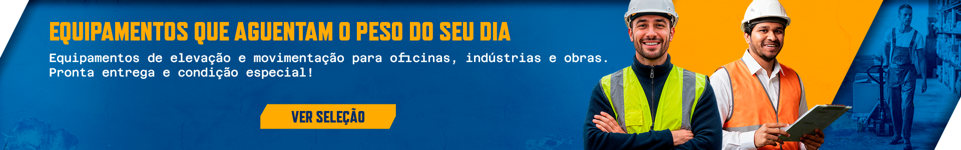 Seleção Carga Pesada