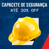 Mês da Segurança do Trabalho - Capacete
