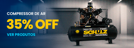 Compressor de Ar com até 35% OFF