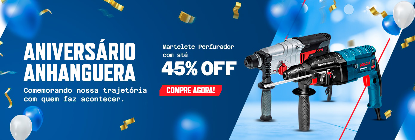 Martelete Perfurador