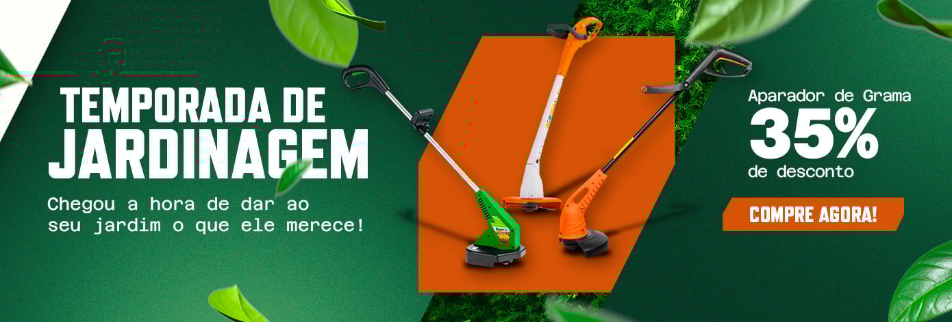 Jardinagem - Aparador de Grama