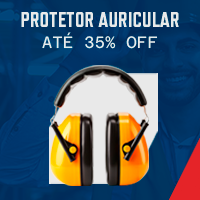 Mês da Segurança do Trabalho - Protetor Auricular