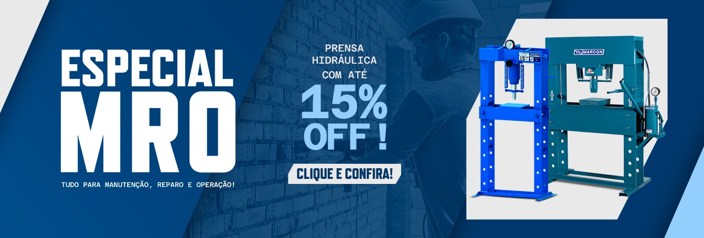 Especial MRO - Prensa Hidráulica