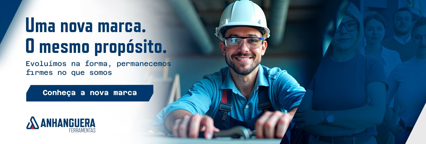 Nova Marca - Anhanguera Ferramentas