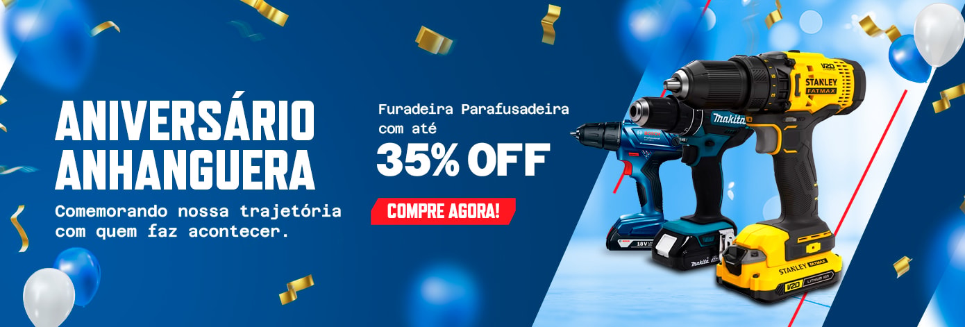 Furadeira Parafusadeira