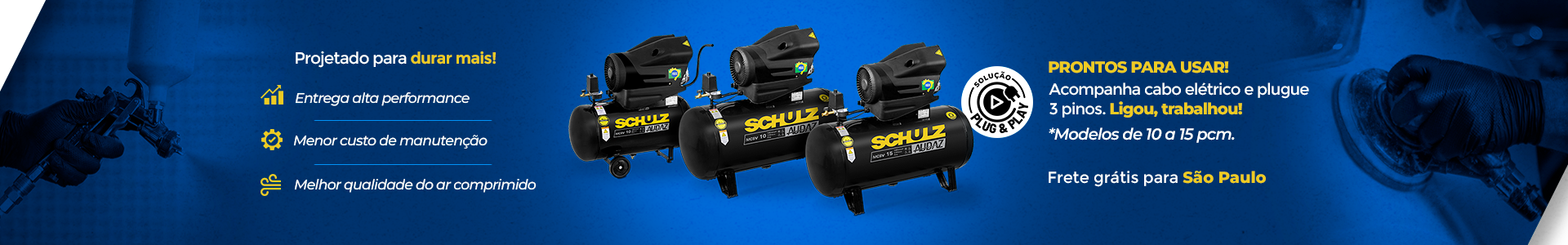 Compressores Audaz