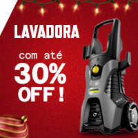 Natal de Ofertas - Lavadora de Alta Pressão