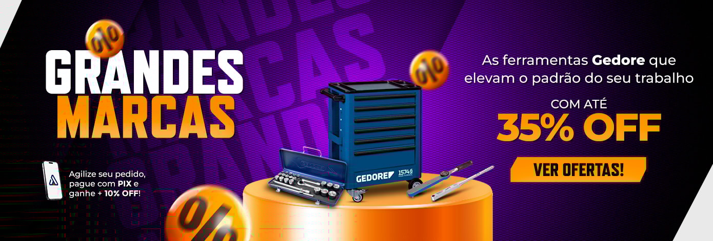 Grandes Marcas - Gedore