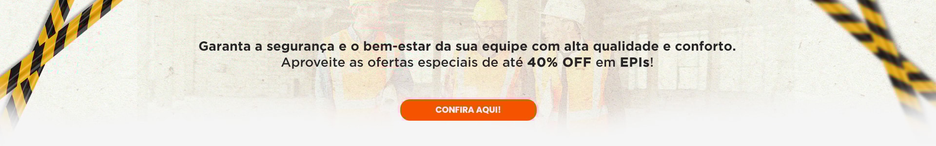 Mês da Segurança do Trabalho
