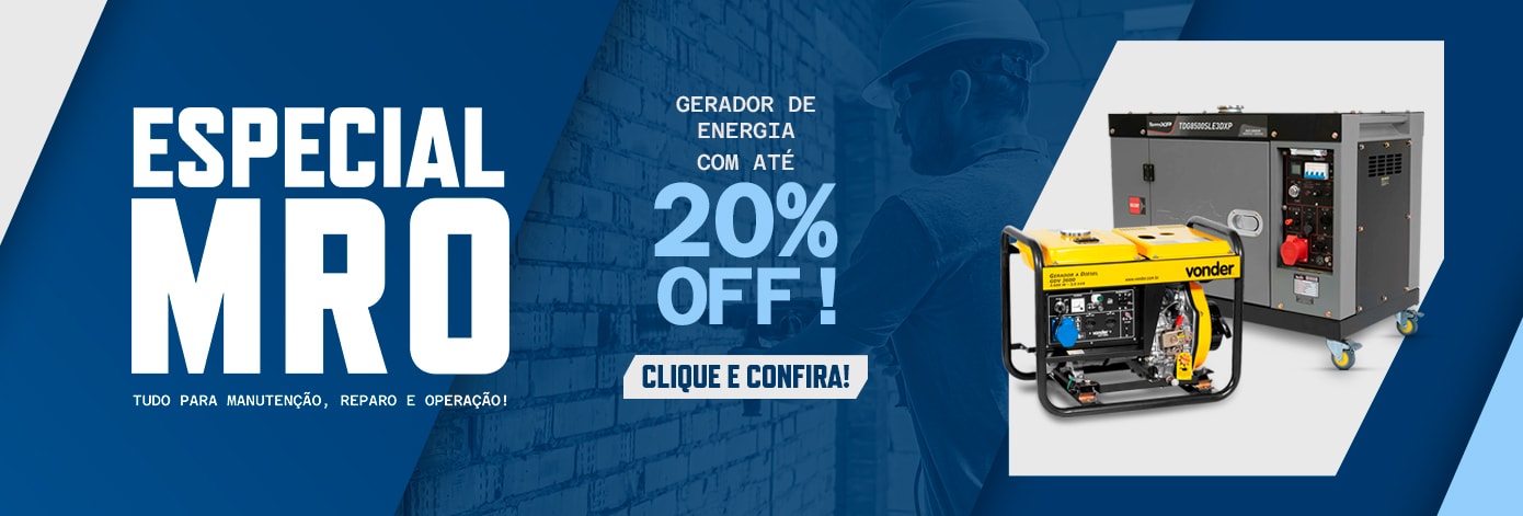 Especial MRO - Gerador de Energia