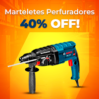 Seleção Carga Pesada - Martelete Perfurador