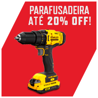 Aniversário Anhanguera - Furadeira Parafusadeira