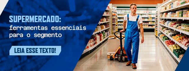 Ferramentas para supermercados