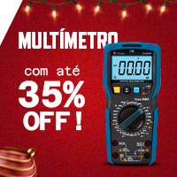 Natal de Ofertas - Multímetro Digital