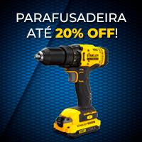 Black Novembro - Parafusadeira