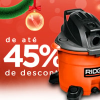 Natal de Ofertas - Aspirador de Pó