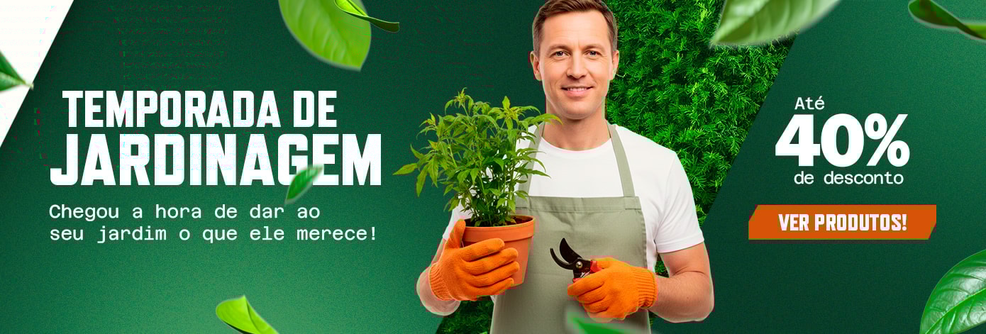 Temporada de Jardinagem