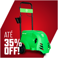 Quinzena do Cliente - Lavadora de Alta Pressão