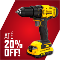 Quinzena do Cliente - Furadeira Parafusadeira