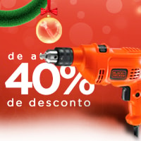 Natal de Ofertas - Furadeira Elétrica