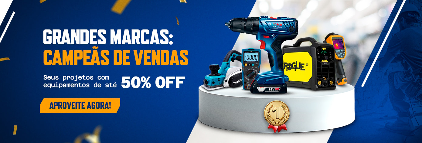 Grandes Marcas: Campeãs de Vendas