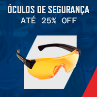 Mês da Segurança do Trabalho - Óculos de Proteção