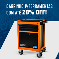 Especial MRO - Carrinho p/Ferramentas
