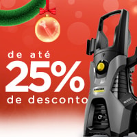 Natal de Ofertas - Lavadora de Alta Pressão