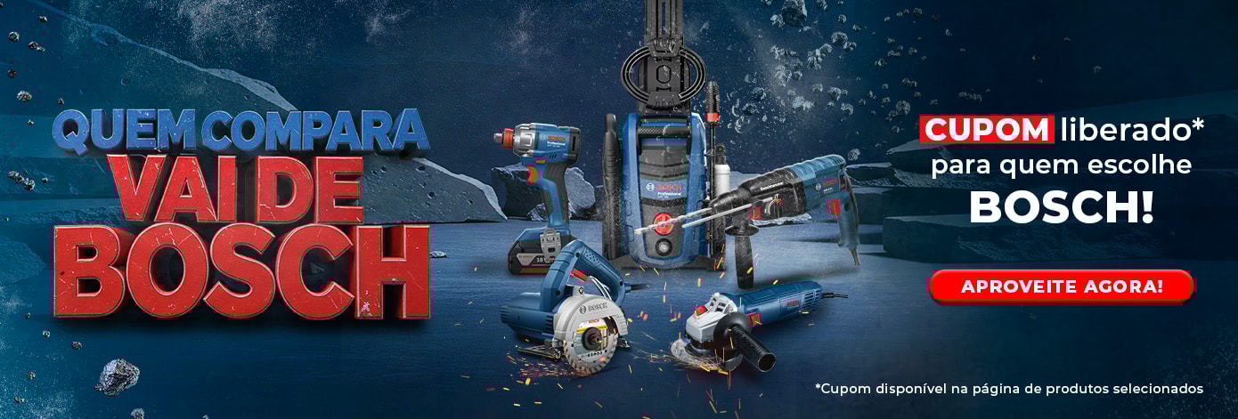 Quem Compara Vai de Bosch