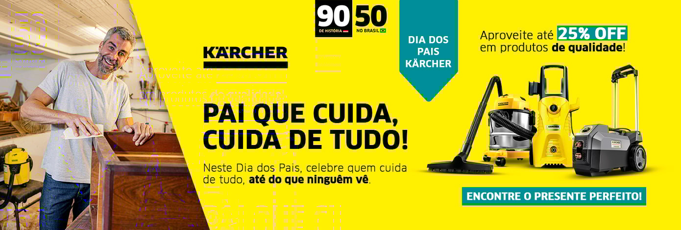 Dia dos Pais Karcher