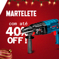 Natal de Ofertas - Martelete Perfurador