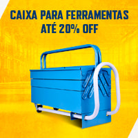 Caixa para Ferramentas