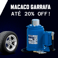 Mês do Mecânico - Macaco Garrafa