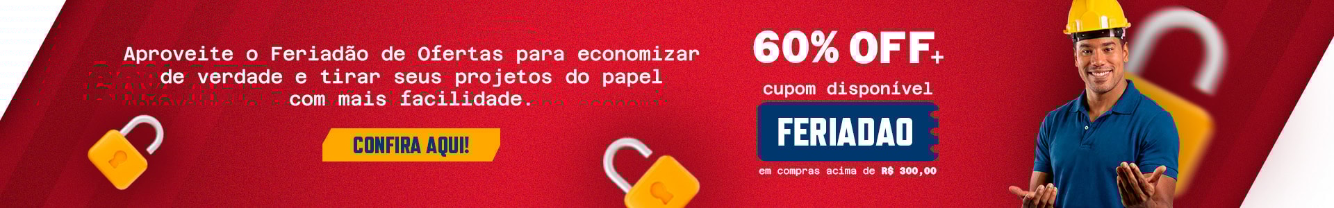 Feriadão de Ofertas