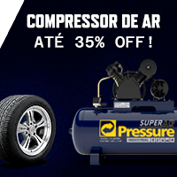 Mês do Mecânico - Compressor de Ar