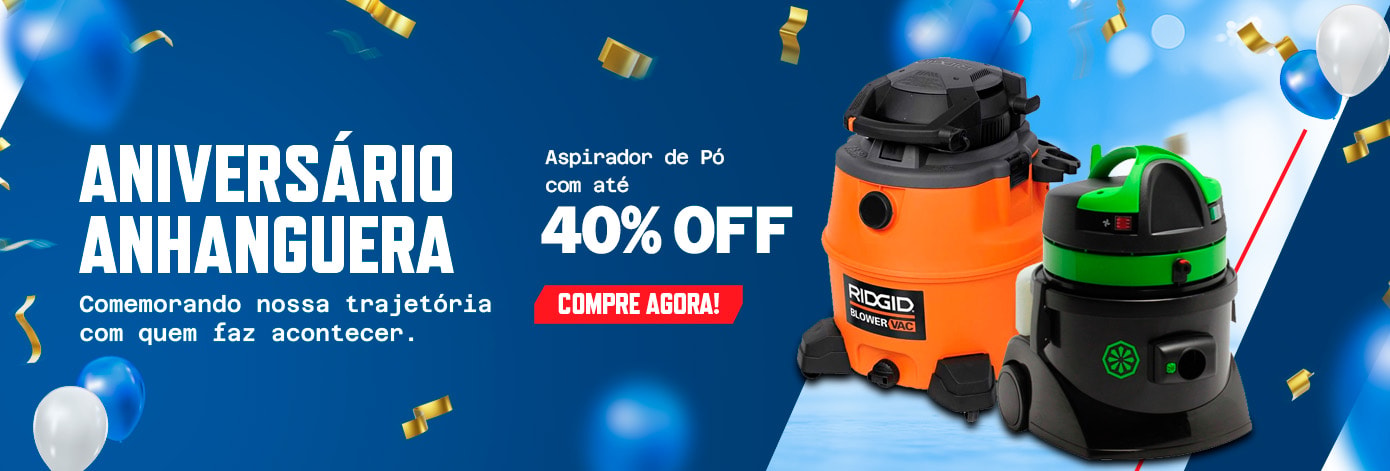 Aspirador de Pó