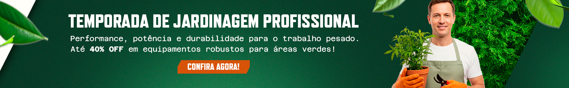 Temporada de Jardinagem