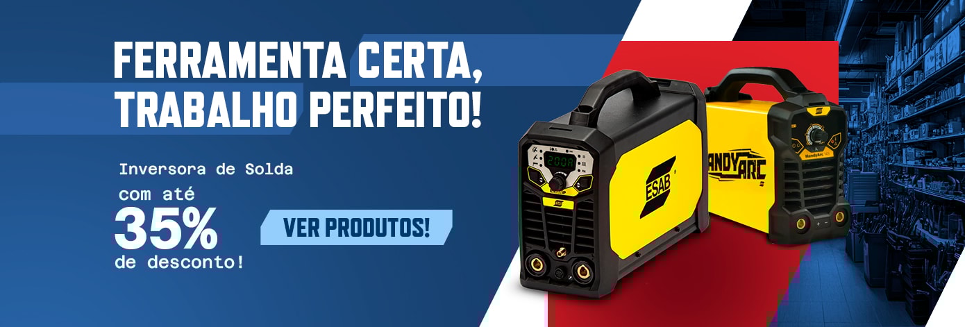 Ferramenta Certa - Inversora de Solda