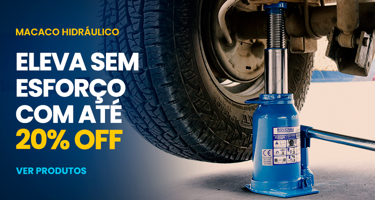 Macaco Hidráulico com até 25% OFF