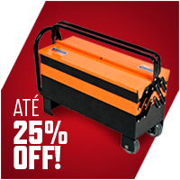 Quinzena do Cliente - Caixa para Ferramentas