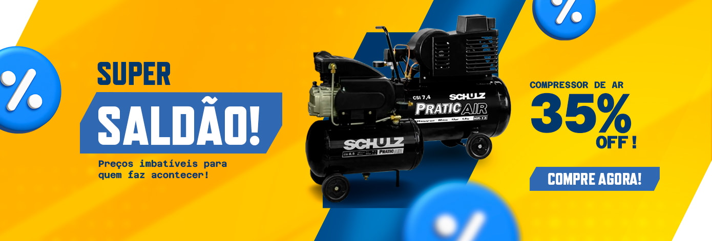 Super Saldão - Compressores de Ar