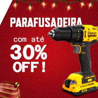 Natal de Ofertas - Parafusadeira