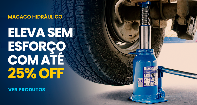 Macaco Hidráulico com até 25% OFF
