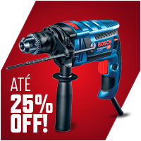 Quinzena do Cliente - Furadeira Elétrica