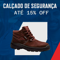 Mês da Segurança do Trabalho - Calçados de Segurança